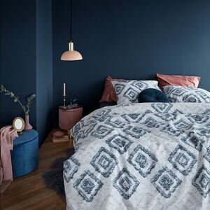 Jo And Me
Mosaique Cotton 3-Piece Duvet Cover Set